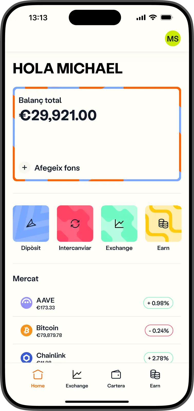 App preview
