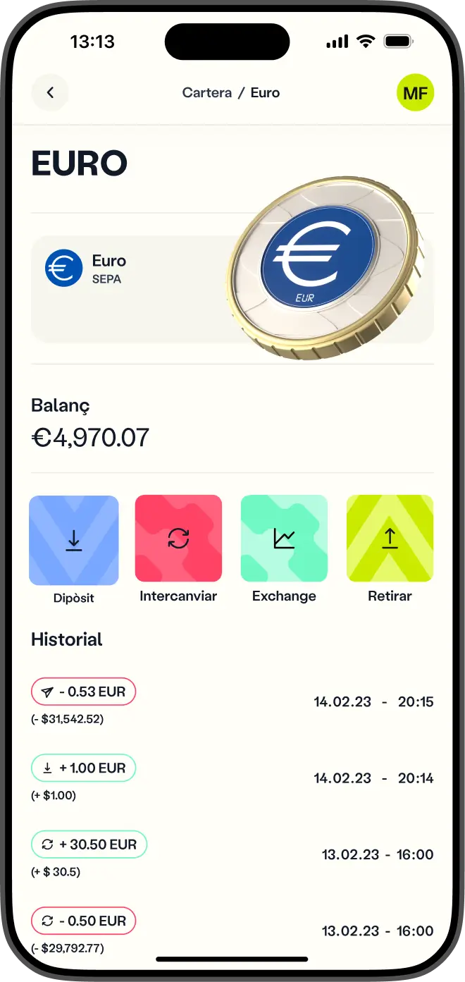 Venga app deposit