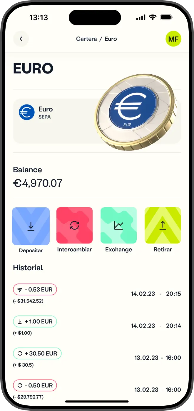 Venga app deposit