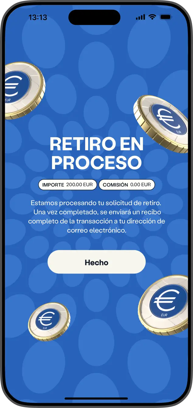 Withdrawal phone